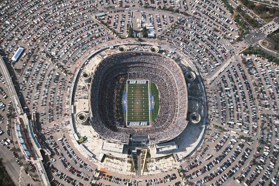 圖片版權(quán):圣地亞哥電光隊(duì)(San Diego Chargers)
