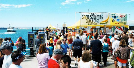 圖片版權(quán):美國(guó)沙雕挑戰(zhàn)和3D藝術(shù)博覽會(huì)